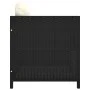 5-teiliges Gartenmöbel-Set und schwarze synthetische Rattankissen von vidaXL, Gartensets - Ref: Foro24-3059780, Preis: 298,42...