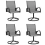 Garden dining set 5 pieces textilene and steel by vidaXL, Garden sets - Ref: Foro24-3060282, Price: 502,00 €, Discount: %