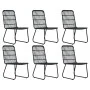 7-teiliges Garten-Esszimmerset aus synthetischem Rattan und Glas von vidaXL, Gartensets - Ref: Foro24-3060247, Preis: 870,22 ...