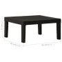 3-teiliges Gartenmöbel-Set mit grauen Kunststoffkissen von vidaXL, Gartensets - Ref: Foro24-3059828, Preis: 257,40 €, Rabatt: %
