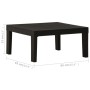 3-teiliges Gartenmöbel-Set mit grauen Kunststoffkissen von vidaXL, Gartensets - Ref: Foro24-3059828, Preis: 269,30 €, Rabatt: %