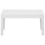 4-piece garden furniture set with white plastic cushions by vidaXL, Garden sets - Ref: Foro24-3059831, Price: 301,86 €, Disco...