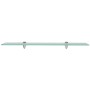 Schweberegale 2 Einheiten Glas 8 mm 70x10 cm von vidaXL, Regale und Regale - Ref: Foro24-3051498, Preis: 30,46 €, Rabatt: %