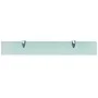 Floating shelves 2 units glass 8 mm 70x10 cm by vidaXL, Shelves and shelves - Ref: Foro24-3051498, Price: 29,57 €, Discount: %