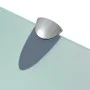 Floating shelves 2 units glass 8 mm 70x10 cm by vidaXL, Shelves and shelves - Ref: Foro24-3051498, Price: 29,57 €, Discount: %