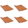 Selbstklebende Möbelplatten 2 Stk. PVC Eiche hell 500x90 cm von vidaXL, Fensterfolien - Ref: Foro24-3059650, Preis: 40,05 €, ...