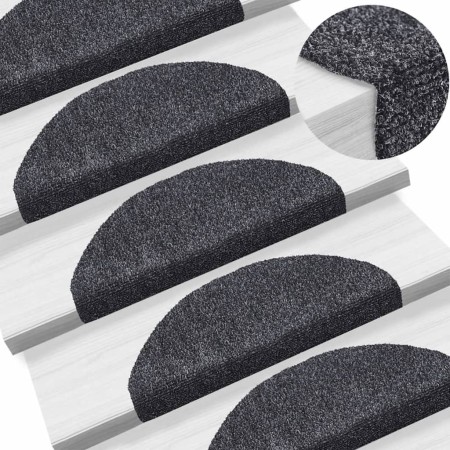 Felpudos autoadhesivos para escaleras, 15 unidades, 65 x 21 x 4