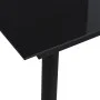 5-teiliges Garten-Essset aus schwarzem PVC-Rattan von vidaXL, Gartensets - Ref: Foro24-3060214, Preis: 390,71 €, Rabatt: %