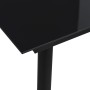 Juego de comedor para jardín 5 piezas ratán PVC negro de vidaXL, Conjuntos de jardín - Ref: Foro24-3060214, Precio: 393,46 €,...