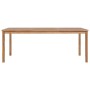 Garten-Essgruppe 9-teilig aus massivem Teakholz von vidaXL, Gartensets - Ref: Foro24-3059946, Preis: 1,00 €, Rabatt: %