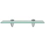 Floating shelves 2 units glass 8 mm 30x20 cm by vidaXL, Shelves and shelves - Ref: Foro24-3051518, Price: 26,92 €, Discount: %