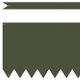 Borduras para césped 30 pcs Verde oliva 100 x 0.5 x 30 cm Acero
