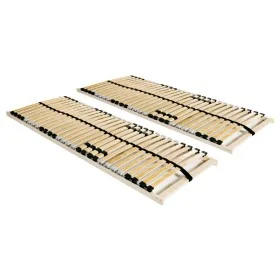 Lattenroste mit 28 Latten 7 Zonen 2 Einheiten 70x200 cm von vidaXL, Betten und Lattenroste - Ref: Foro24-3051416, Preis: 147,...