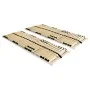 Slatted bases with 28 slats 7 zones 2 units 70x200 cm by vidaXL, Beds and slatted bases - Ref: Foro24-3051416, Price: 147,95 ...