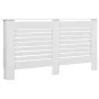 Cubiertas para radiador 2 unidades MDF blanco 152x19x81,5 cm de vidaXL, Accesorios para radiadores de calefacción - Ref: Foro...