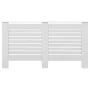 Radiator covers 2 units white MDF 152x19x81.5 cm by vidaXL, Accessories for heating radiators - Ref: Foro24-3051375, Price: 1...