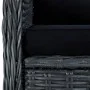 Garden dining set 7 pieces with dark gray synthetic rattan cushions by vidaXL, Garden sets - Ref: Foro24-3060166, Price: 1,00...