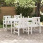 Silla de comedor de jardín. 