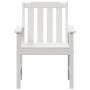 Silla de comedor de jardín. 
