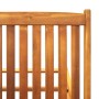 Gartenliege mit Kissen massives Akazienholz von vidaXL, Liegen - Ref: Foro24-3061344, Preis: 212,92 €, Rabatt: %