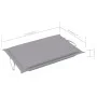 Garden lounger with table and cushion in solid acacia wood by vidaXL, Loungers - Ref: Foro24-3061588, Price: 187,40 €, Discou...