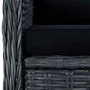 Garten Esszimmer Set 9-tlg Kissen synthetisches Rattan dunkelgrau von vidaXL, Gartensets - Ref: Foro24-3060169, Preis: 1,00 €...