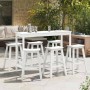 Juego de Bar en el Jardín 6 pcs HDPE