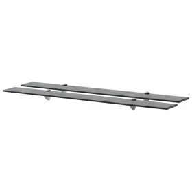 Schweberegale 2 Einheiten Glas 8 mm 100x10 cm von vidaXL, Regale und Regale - Ref: Foro24-3051509, Preis: 39,02 €, Rabatt: %