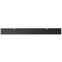 Floating shelves 2 units glass 8 mm 100x10 cm by vidaXL, Shelves and shelves - Ref: Foro24-3051509, Price: 39,02 €, Discount: %