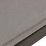6-piece garden furniture set with gray plastic cushions by vidaXL, Garden sets - Ref: Foro24-3059834, Price: 436,74 €, Discou...