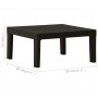 6-teiliges Gartenmöbel-Set mit grauen Kunststoffkissen von vidaXL, Gartensets - Ref: Foro24-3059834, Preis: 436,74 €, Rabatt: %