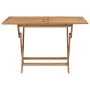 Conjunto de comedor de jardín 7 piezas madera maciza de teca de vidaXL, Conjuntos de jardín - Ref: Foro24-3059602, Precio: 50...
