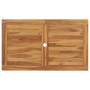 Conjunto de comedor de jardín 7 piezas madera maciza de teca de vidaXL, Conjuntos de jardín - Ref: Foro24-3059602, Precio: 50...