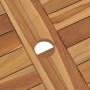 Conjunto de comedor de jardín 7 piezas madera maciza de teca de vidaXL, Conjuntos de jardín - Ref: Foro24-3059602, Precio: 50...