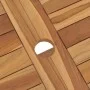 Garten-Essgruppe 7-teilig aus massivem Teakholz von vidaXL, Gartensets - Ref: Foro24-3059602, Preis: 518,67 €, Rabatt: %