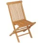 Garden dining set 7 pieces solid teak wood by vidaXL, Garden sets - Ref: Foro24-3059602, Price: 518,67 €, Discount: %