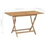 Conjunto de comedor de jardín 7 piezas madera maciza de teca de vidaXL, Conjuntos de jardín - Ref: Foro24-3059602, Precio: 50...