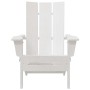 Muebles de lounge para jardín 2 pcs 74.5 x 80.5 x 90cm