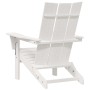 Muebles de lounge para jardín 2 pcs 74.5 x 80.5 x 90cm