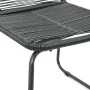 3-teiliges Garten-Ess-Set aus schwarzem PVC-Rattan von vidaXL, Gartensets - Ref: Foro24-3060112, Preis: 217,12 €, Rabatt: %