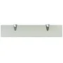 Floating shelves 2 units glass 8 mm 50x10 cm by vidaXL, Shelves and shelves - Ref: Foro24-3051512, Price: 24,68 €, Discount: %