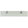 Schweberegale 2 Einheiten Glas 8 mm 50x10 cm von vidaXL, Regale und Regale - Ref: Foro24-3051512, Preis: 25,14 €, Rabatt: %
