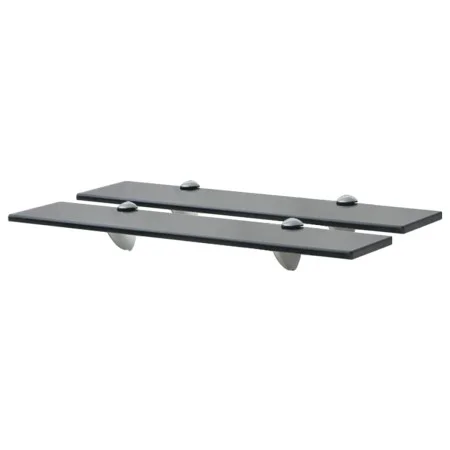 Estantes flotantes 2 unidades vidrio 8 mm 50x20 cm de vidaXL, Estantes y estanterías - Ref: Foro24-3051528, Precio: 35,11 €, ...