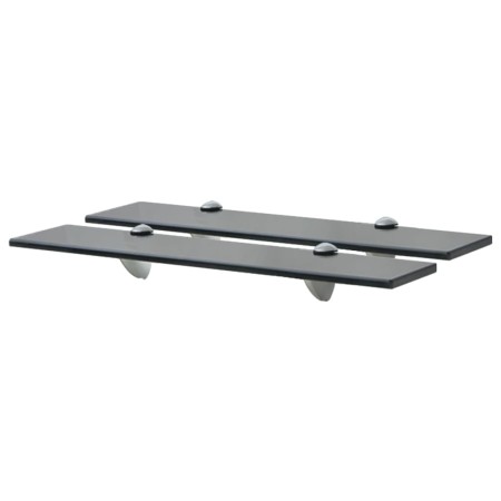 Schweberegale 2 Einheiten Glas 8 mm 50x20 cm von vidaXL, Regale und Regale - Ref: Foro24-3051528, Preis: 35,77 €, Rabatt: %
