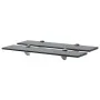 Estantes flotantes 2 unidades vidrio 8 mm 50x20 cm de vidaXL, Estantes y estanterías - Ref: Foro24-3051528, Precio: 35,11 €, ...