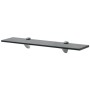 Schweberegale 2 Einheiten Glas 8 mm 50x20 cm von vidaXL, Regale und Regale - Ref: Foro24-3051528, Preis: 35,77 €, Rabatt: %