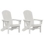 Muebles de lounge para jardín 2 pcs 74 x 82 x 90cm
