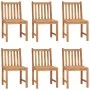Garden dining set 7 pieces solid teak wood by vidaXL, Garden sets - Ref: Foro24-3059941, Price: 892,35 €, Discount: %