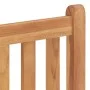 Garden dining set 7 pieces solid teak wood by vidaXL, Garden sets - Ref: Foro24-3059941, Price: 892,35 €, Discount: %