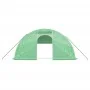 Greenhouse with green steel structure 64 m² 16x4x2 m by vidaXL, Greenhouses - Ref: Foro24-3188067, Price: 653,27 €, Discount: %